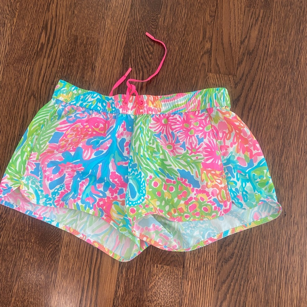 Lilly Pulitzer luxletic shorts